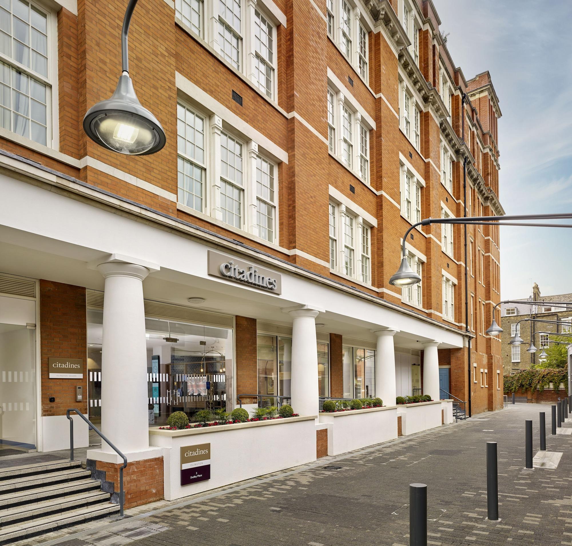 Aparthotel Citadines Islington Londres Exterior foto