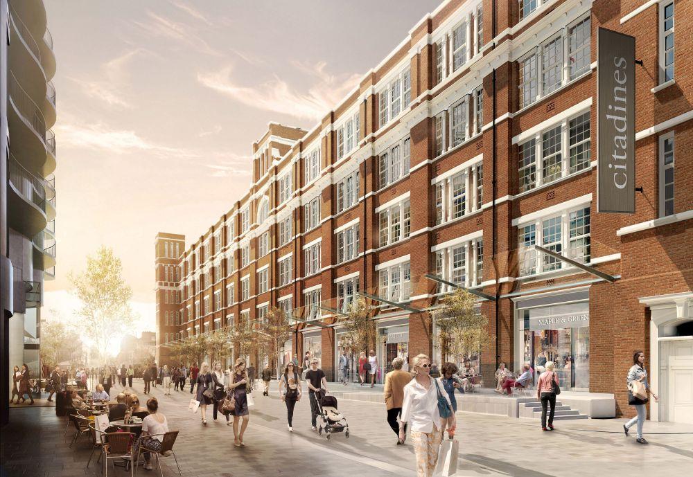 Aparthotel Citadines Islington Londres Exterior foto