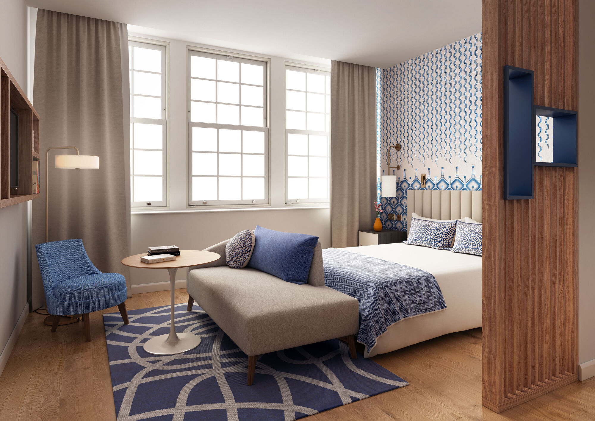 Aparthotel Citadines Islington Londres Interior foto