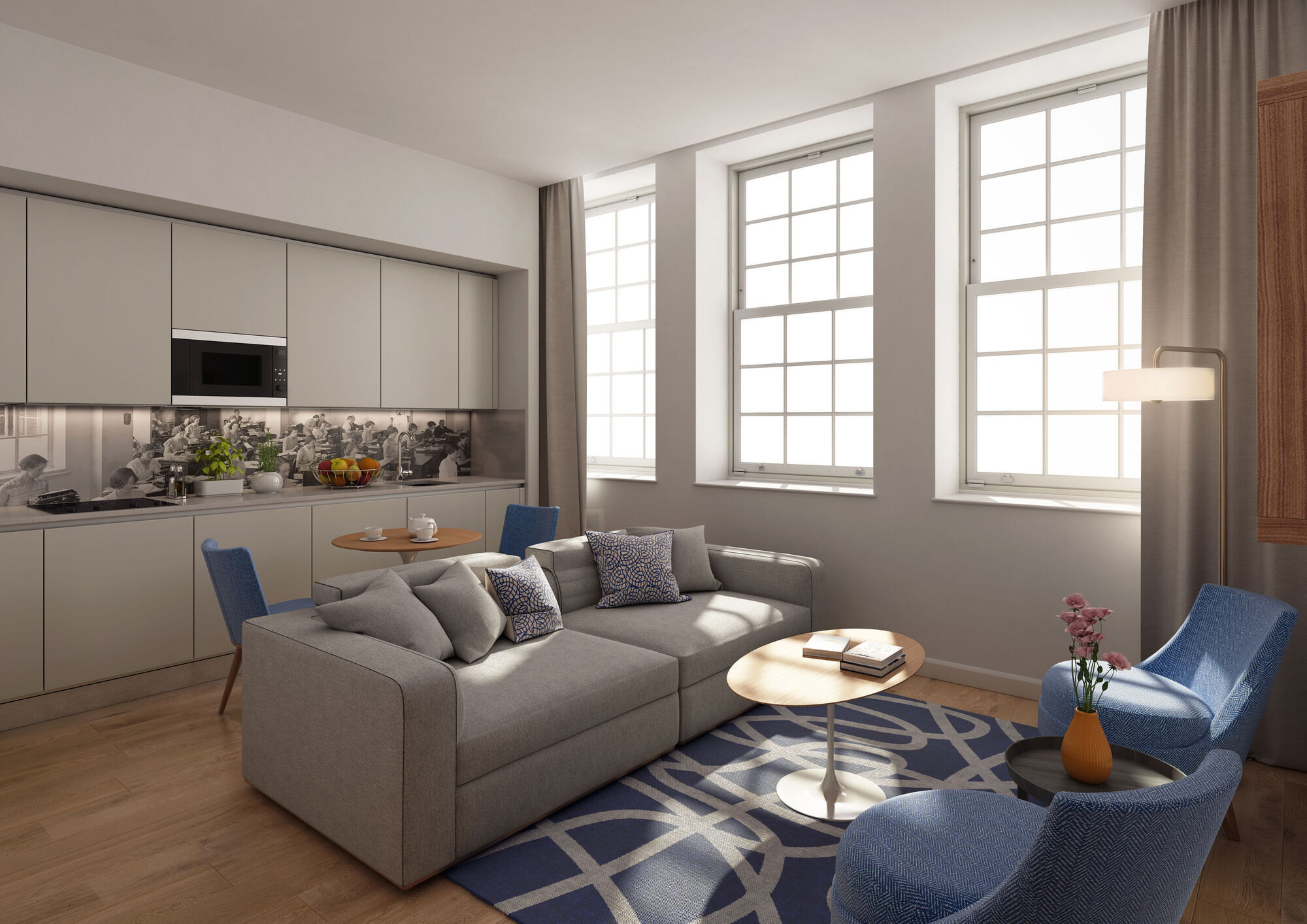 Aparthotel Citadines Islington Londres Interior foto
